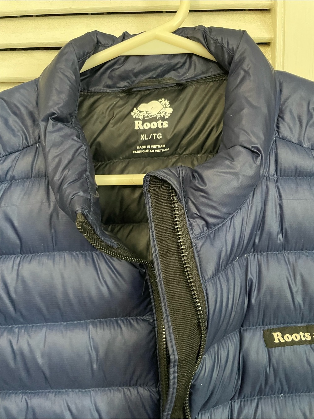 Roots packable down jacket - Picture 8 of 8